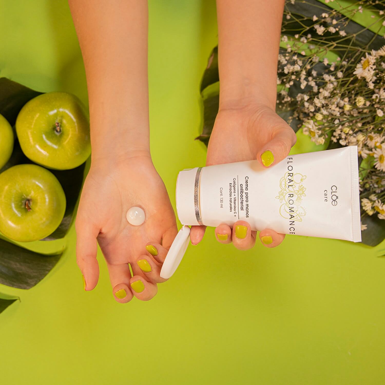 CREMA HIDRATANTE CON PROTECCIÓN ANTIBACTERIAL (CREMA PARA MANOS)